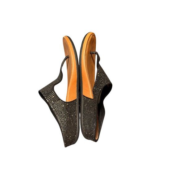 Fitflop Womens Black Crystal Sandals With comfortTechnology Size 9 - Picture 5 of 8